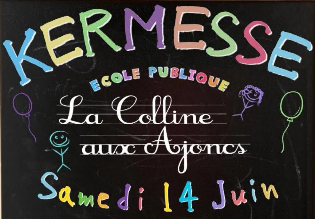 Kermesse de lecole La Colline aux ajoncs Malguenac