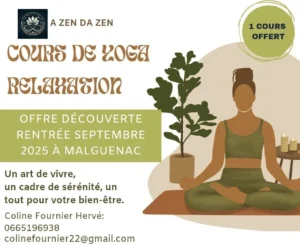 Reprise des cours de Yoga