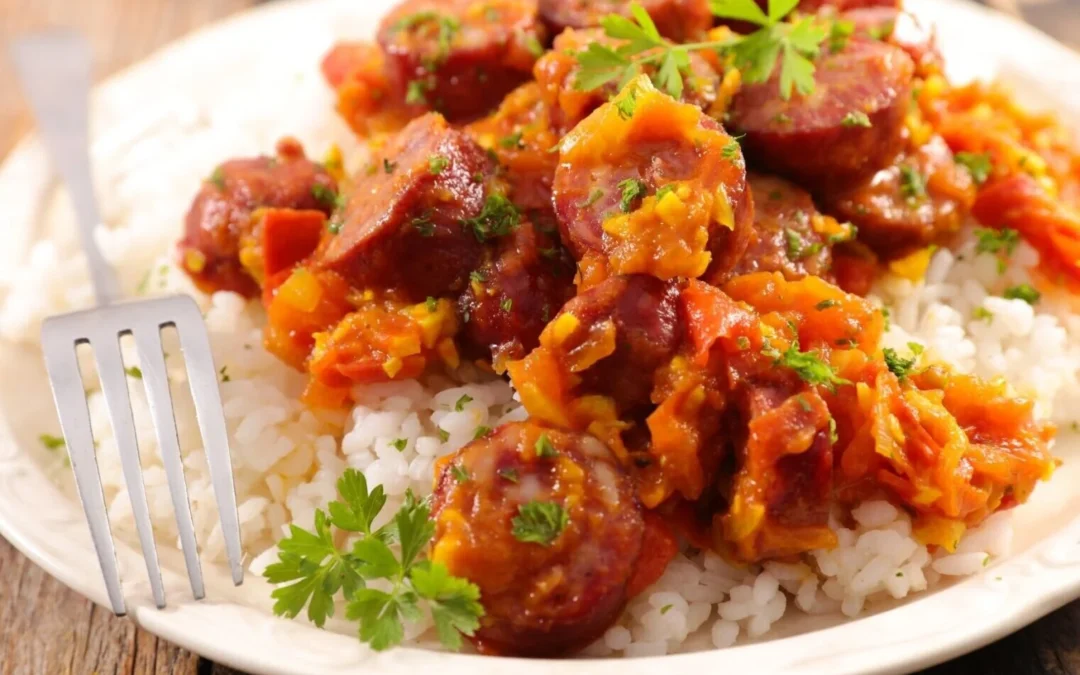 Rougail saucisse à emporter