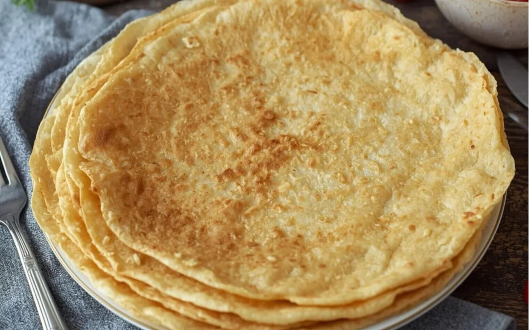 Vente de crêpes à emporter