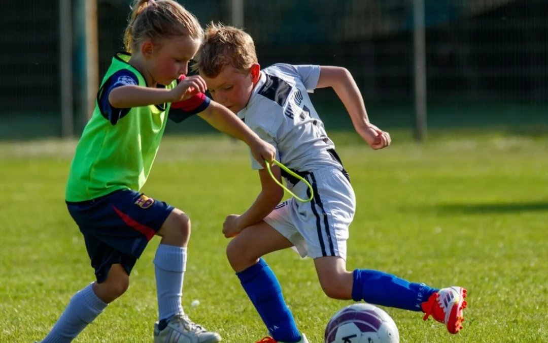 Rencontre de l&rsquo;école de foot Guern-Malguénac