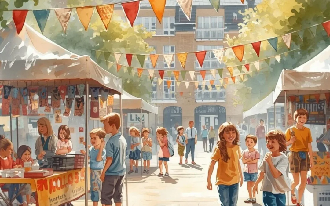 Kermesse de l&rsquo;école Sainte-Bernadette