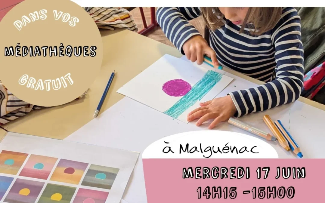 Atelier de découverte des Arts plastiques