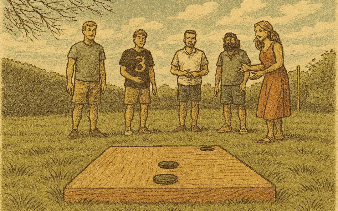 Concours de palets sur planche des Ajoncs d&rsquo;Or Malguénac