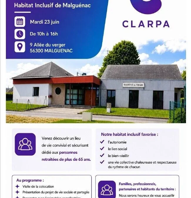 Portes ouvertes : Habitat inclusif